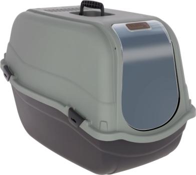 Haubentoilette XL aus recyceltem Kunststoff